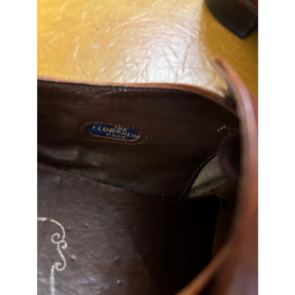 vintageFlorsheim Men's Shoes, Brown, 9C - Picture 5 of 6